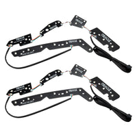 Thumbnail for Oracle 1421 Jeep Grand Cherokee Dynamic Headlight DRL Upgrade Kit  ColorSHIFT Dynamic SEE WARRANTY