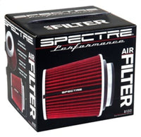 Thumbnail for Spectre Adjustable Conical Air Filter 5-1/2in. Tall (Fits 3in. / 3-1/2in. / 4in. Tubes) - Red