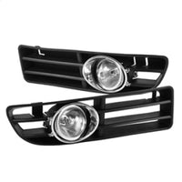 Thumbnail for Spyder Volkswagen Jetta 99-05 OEM Fog Lights w/Switch Clear FL-VJ99-C