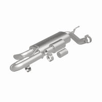Thumbnail for MagnaFlow 07-18 Jeep Wrangler JK Overland Series Axle-Back Exhaust System