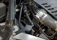 Thumbnail for J&L 18-22 Kia Stinger GT 3.3TT Passenger Side Oil Separator 3.0 - Black Anodized