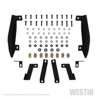 Thumbnail for Westin 07-18 Jeep Wrangler JK Inner Fenders - Front - Textured Black