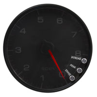 Thumbnail for Autometer Spek-Pro Gauge Tachometer 5in 8K Rpm W/Shift Light & Peak Mem Black/Black