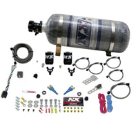 Thumbnail for Nitrous Express BMW EFI All Dual Nozzle Nitrous Kit (50-300 HP) w/Composite Bottle