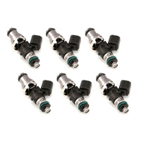 Thumbnail for Injector Dynamics 2600-XDS Injectors - 48mm Length - 14mm Top - 14mm Lower O-Ring (Set of 6)