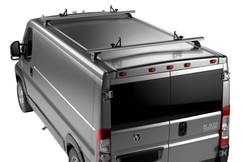 Thule TracRac Van Rack ES (Euro-Style) for 2014+ Dodge Ram ProMaster - Silver
