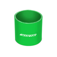 Thumbnail for Mishimoto 2.5in. Straight Coupler Green