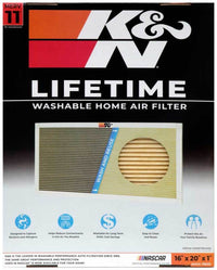 Thumbnail for K&N HVAC Filter - 16 x 20 x 1