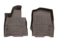 Thumbnail for WeatherTech 20+ Lincoln Aviator Front FloorLiner - Cocoa