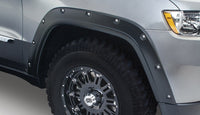 Thumbnail for Bushwacker 11-18 Jeep Grand Cherokee Pocket Style Flares 2pc Does Not Fit SRT8 - Black