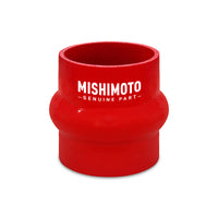 Thumbnail for Mishimoto 3in. Hump Hose Silicone Coupler - Red