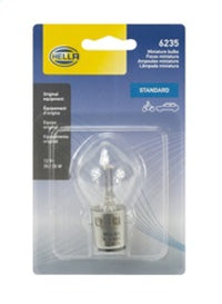 Thumbnail for Hella Bulb 6235 12V 35/35W Ba20D B11 S2 Sb