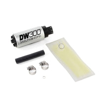 Thumbnail for DeatschWerks 320 LPH In-Tank Fuel Pump w/ Install Kit 94-01 Integra/92-00 Civic