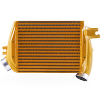 Thumbnail for Mishimoto 2015+ Subaru WRX Street Performance Top-Mount Intercooler Kit - Gold