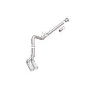 Thumbnail for MagnaFlow 08-17 Ford F-250/F-350/F-450 4.6L/6.7 DPF-Back SS 4in Dual Single Passenger Side Rear Exit