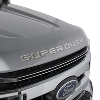 Thumbnail for Putco 2023 Ford Super Duty Hood Lettering Ford Lettering Emblems (Stainless Steel)