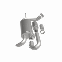 Thumbnail for MagnaFlow 07-18 Jeep Wrangler JK Overland Series Axle-Back Exhaust System