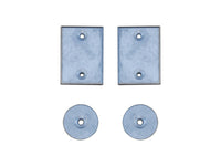 Thumbnail for ICON 2018+ Jeep Wrangler JL / 2020+ Jeep Gladiator JT Extended Bump Stop Spacer Kit