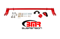 Thumbnail for BMR 10-15 5th Gen Camaro Rear Hollow 1.375in Xtreme Anti-Roll Kit - Red