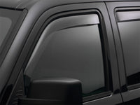 Thumbnail for WeatherTech 09-13 Dodge Journey Front Side Window Deflectors - Light Smoke