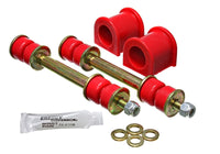 Thumbnail for Energy Suspension Dge 28Mm Frt Swaybar Set - Red
