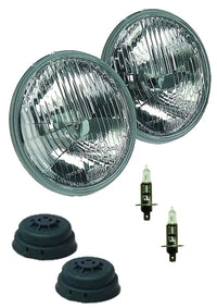 Thumbnail for Hella 135mm H1 12V 55W High Beam Head Lamp Twin Kit