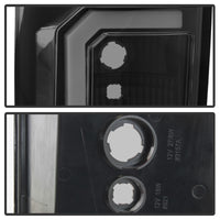 Thumbnail for Spyder 07-13 Toyota Tundra V2 Light Bar LED Tail Lights - Smoke ALT-YD-TTU07V2-LB-BSM