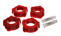 Thumbnail for Energy Suspension 53-68 VW (Air Cooled) Swing Axle Suspension Rear Rear Spring Plate Bushing Set