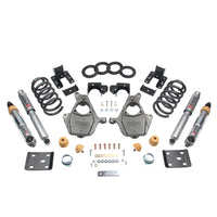 Thumbnail for Belltech LOWERING KIT 16.5-17 Chevy Silverado All Cab 2W 3-4F / 7R