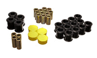 Thumbnail for Energy Suspension 89-94 Nissan 240SX (S13) Black Rear Control Arm Bushing Set