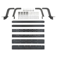 Thumbnail for Westin 2021 Jeep Gladiator Overland Cargo Rack - Textured Black