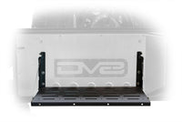 Thumbnail for DV8 Jeep JK Tailgate Mounted Table (Trail Table) - Black
