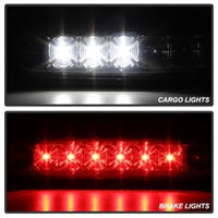 Thumbnail for xTune Chevy Silverado 07-13 / GMC Sierra 07-13 LED 3RD Brake Light - Smoked BKL-CSIL07-LED-SM