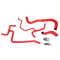 Thumbnail for HPS Red Reinforced Silicone Radiator + Heater Hose Kit Coolant for Dodge 11-18 Charger 5.7L V8 Non Pursuit