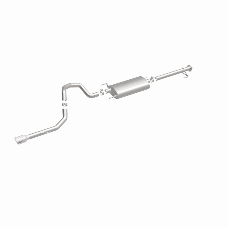 MagnaFlow 12-14 Toyota 4Runner V6 4.0L Single Straight P/S Rear Exit SS Cat Back Performance Exhaust