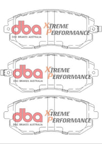 Thumbnail for DBA 03-05 Subaru WRX / 08 Subaru WRX XP650 Front Brake Pads