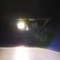 Thumbnail for AlphaRex 14-22 Toyota 4Runner LUXX-Series LED Proj Headlights Blk w/Actv Light & Seq. Sig + DRL