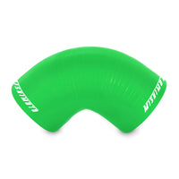 Thumbnail for Mishimoto 2.5in. 90-Degree Coupler Green