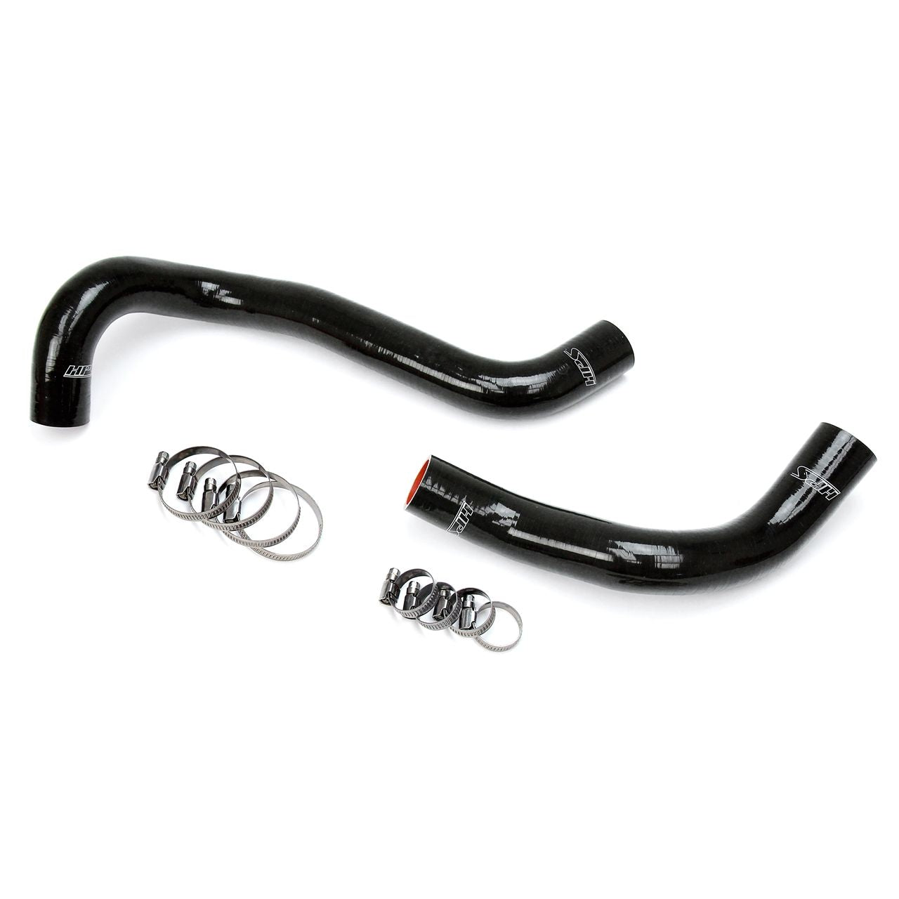HPS Reinforced Black Silicone Radiator Hose Kit Coolant for Toyota 08-17 Sequoia 5.7L V8