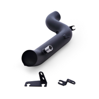 Thumbnail for Mishimoto 2016+ Ford Focus RS Performance Air Intake Kit - Wrinkle Black