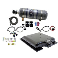 Thumbnail for Nitrous Express Dodge Hellcat/Demon Supercharger Lid Nitrous Kit (100-400HP) w/12lb Bottle