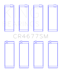 Thumbnail for King Opel 1.6L Turbo A16LET/A16NET/Z16LET (Size STD) Connecting Rod Bearing Set