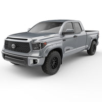 Thumbnail for EGR 14+ Toyota Tundra Bolt-On Look Color Match Fender Flares - Set - Silver Sky