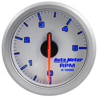 Thumbnail for Autometer Airdrive 2-1/6in Tachometer Gauge 0-5K RPM - Silver
