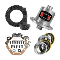 Thumbnail for Yukon ZF 9.25in CHY 3.91 Rear Ring & Pinion Install Kit Positraction Axle Bearings and Seals