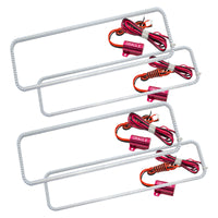 Thumbnail for Oracle Ford F250 05-07 LED Halo Kit - White SEE WARRANTY