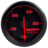 Thumbnail for Autometer Airdrive 2-1/6in Trans Temperature Gauge 100-300 Degrees F - Black