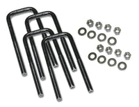 Thumbnail for Superlift U-Bolt 4 Pack 5/8x3-1/4x16 Square w/ Hardware