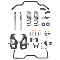 Thumbnail for Belltech 2019+ Ram 1500 2WD/4WD Lowering Kit w/ Street Performance Shocks