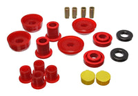 Thumbnail for Energy Suspension 93-02 Camaro/Firebird/Trans Am Red Front End Control End Bushing Set
